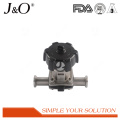 New Style Sanitary Clamp Diaphragm Valve